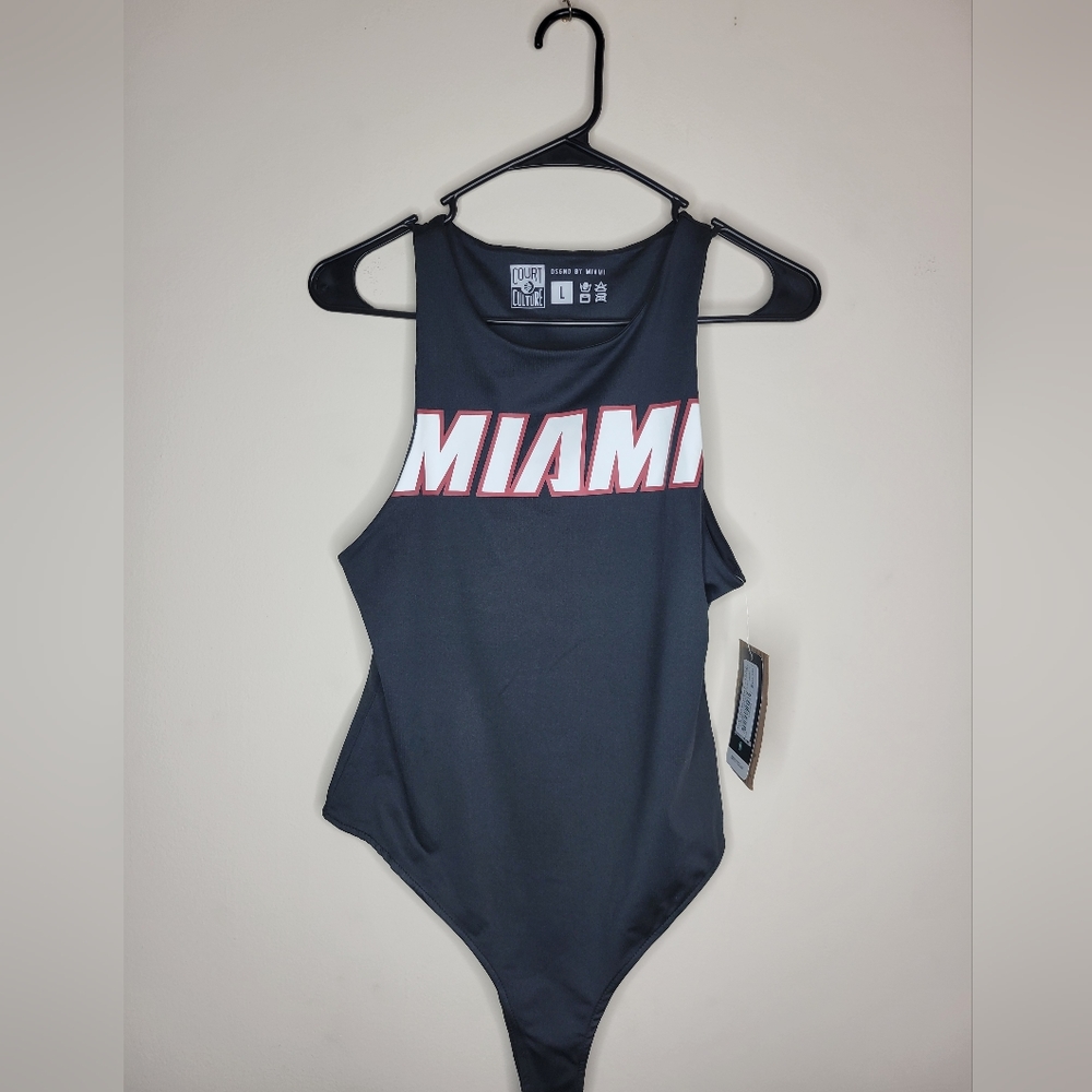 Miami Heat Body Suit
